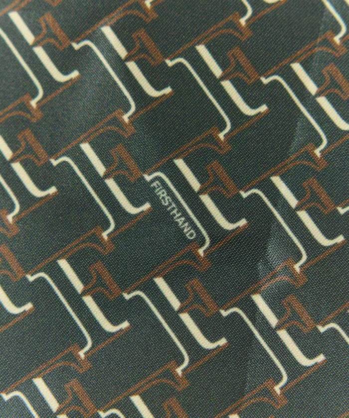 All-over Monogram Print Market Bag Medium Size