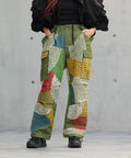 Vintage Hand-Stitched Remake Military Pants