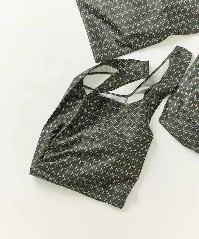 All-over Monogram Print Small Size Market Bag