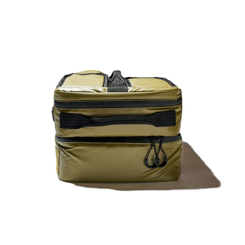 NYLON POLYCARBONATE ALL IN DISH CASE/KHAKI