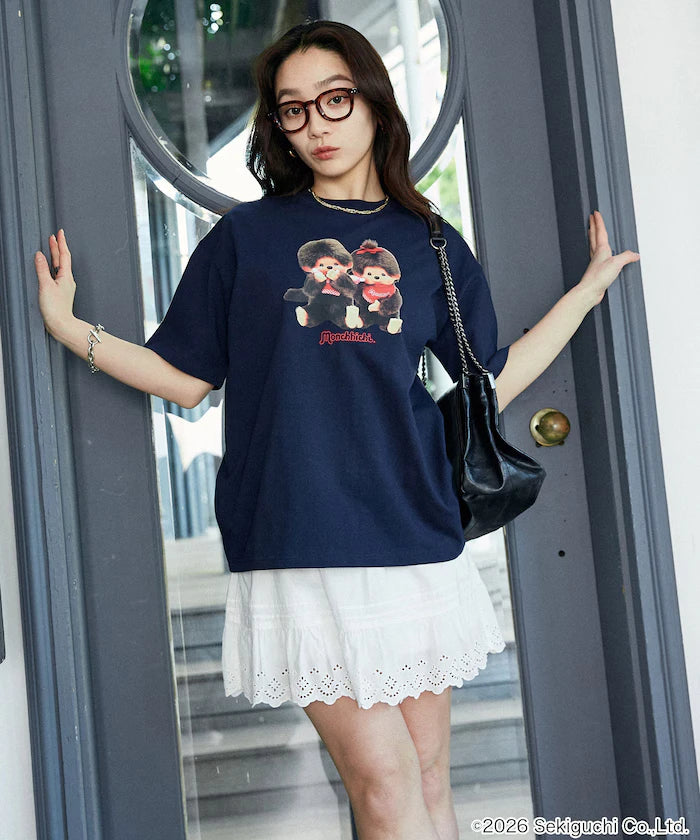 Monchhichi Front Print T-Shirt Limited Edition