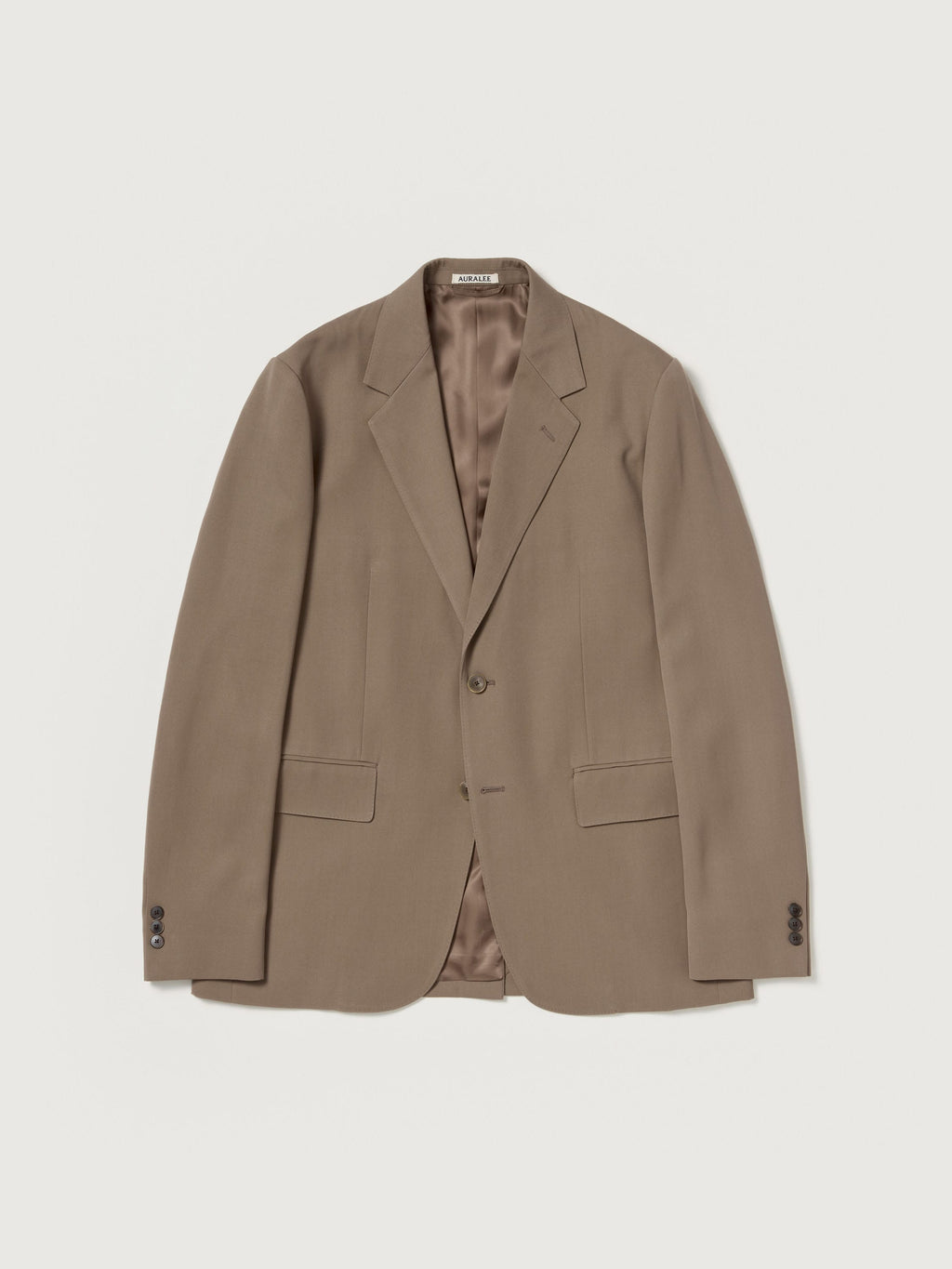 LIGHT WOOL MAX GABARDINE JACKET
