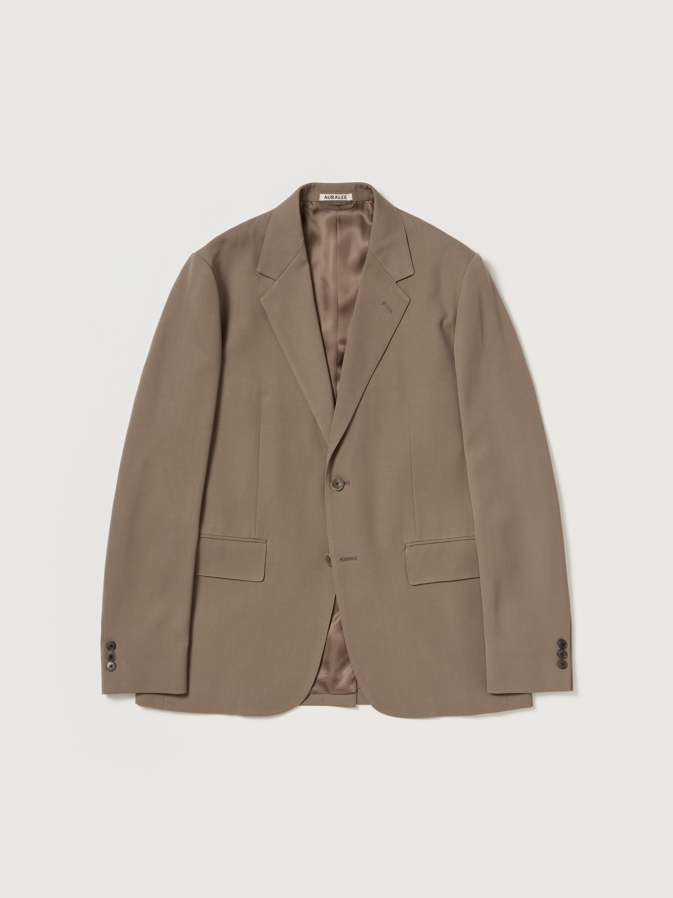 LIGHT WOOL MAX GABARDINE JACKET