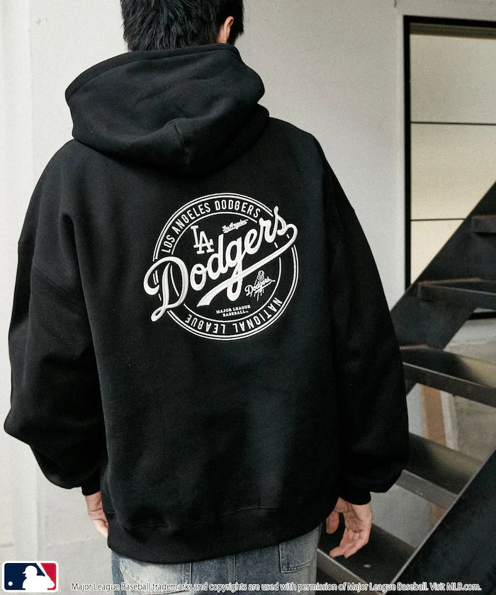 Custom Sweat Circle Logo Hoodie