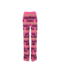 SKULL STRIPE Jacquard Pants