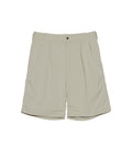ALPHADRY Double Pleat Shorts