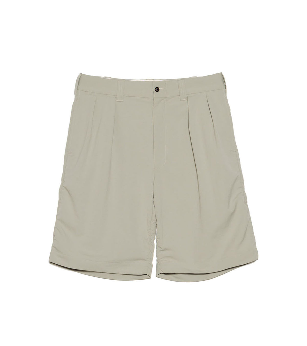 ALPHADRY Double Pleat Shorts