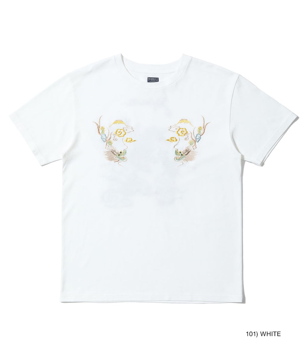 SUKA T-SHIRT EMBROIDERED “DRAGON”
