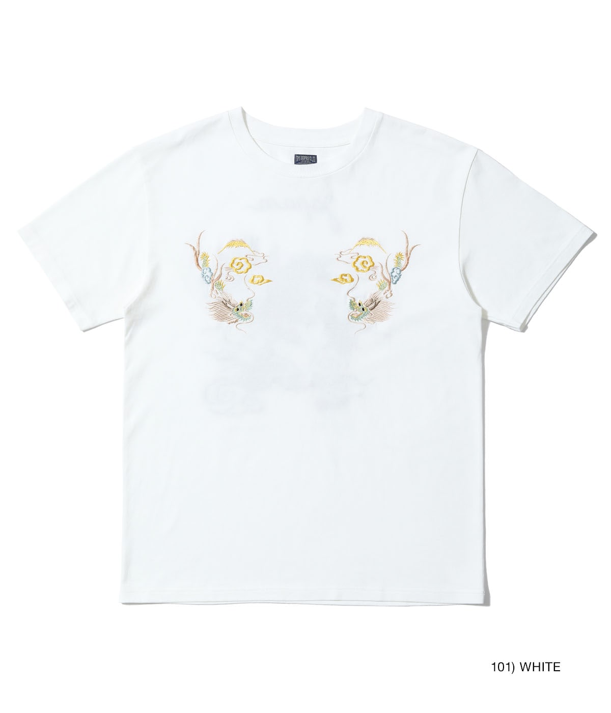 SUKA T-SHIRT EMBROIDERED “DRAGON”