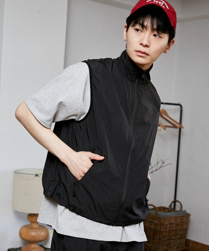 LOVE POP STUDIO Nylon Vest <Compatible with Setup> Limited Edition