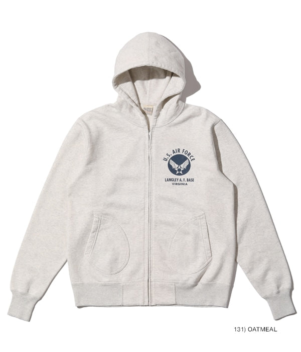FULL ZIP SWEAT PARKA U.S. AIR FORCE