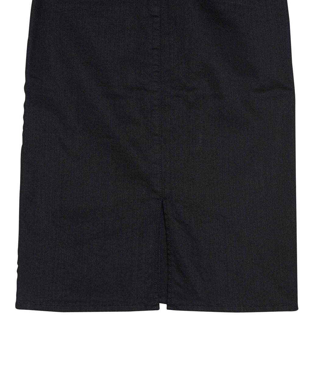 Front ZIP Tight Denim Skirt