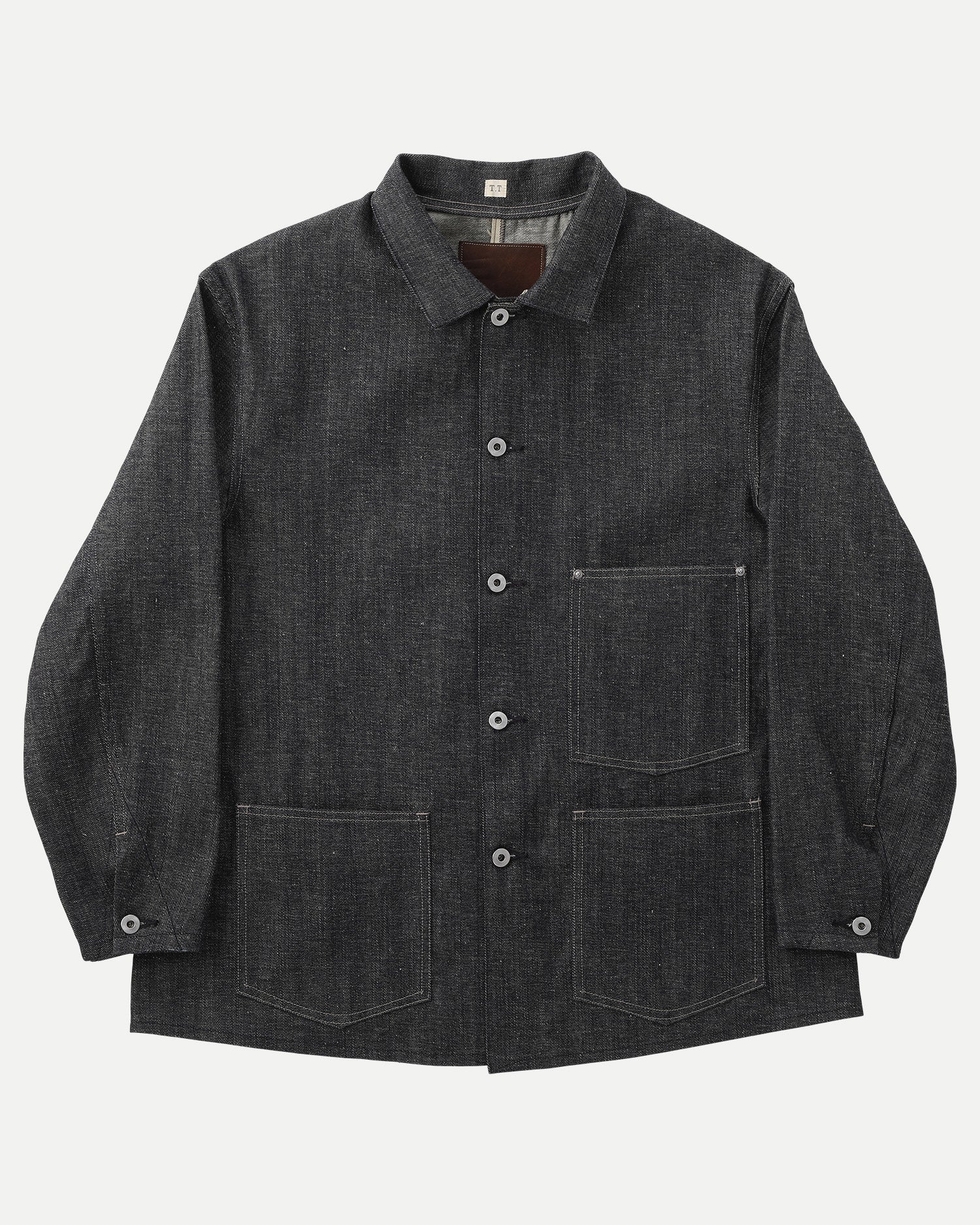 LOT.708 DENIM COVERALL JACKET C.1940'S