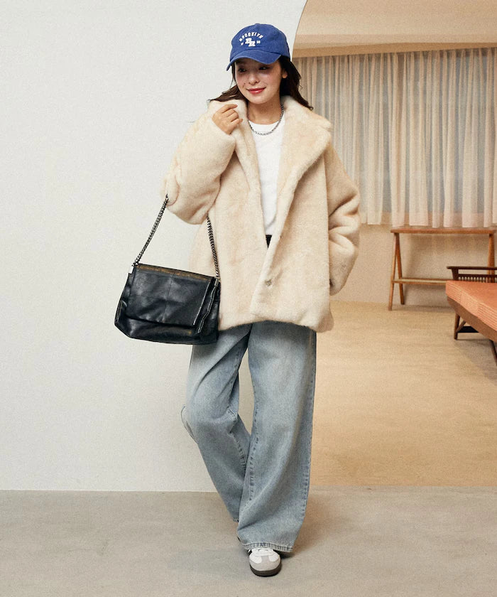 Fake Fur Coat Limited Edition