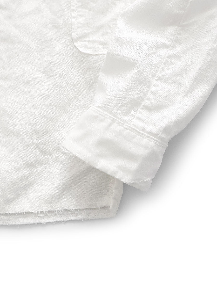 Cotton × Linen Patchwork Kathmandu Shirt