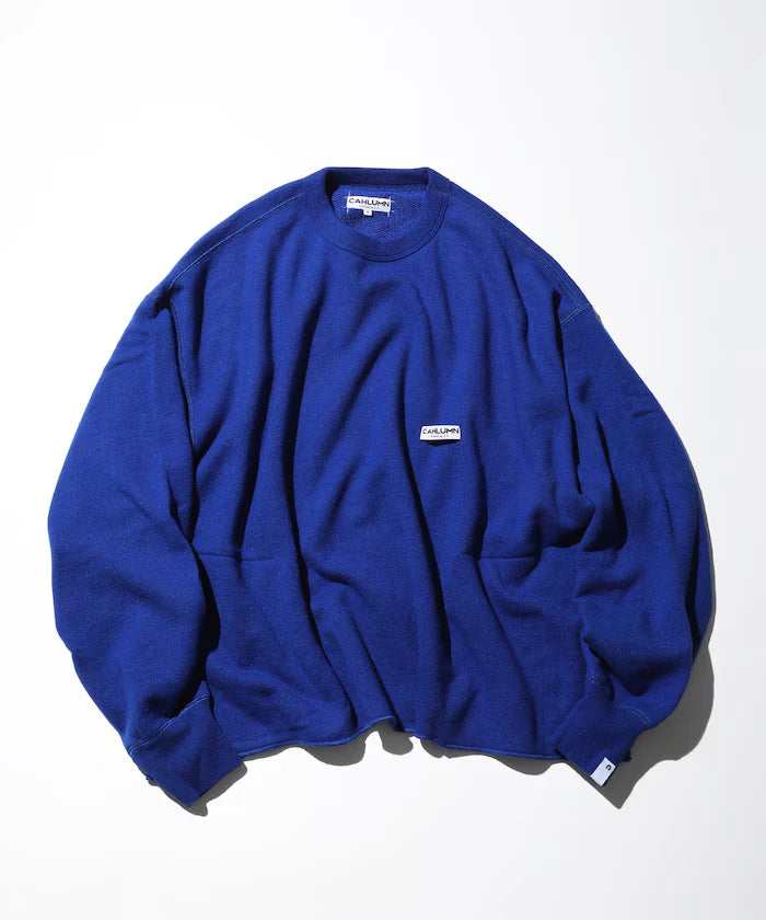 Wool Cotton Loop Back Sweatshirt