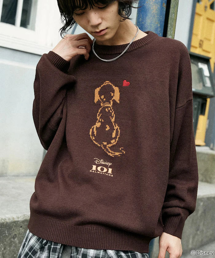 Special Order 101 DALMETIANS HEART KNIT