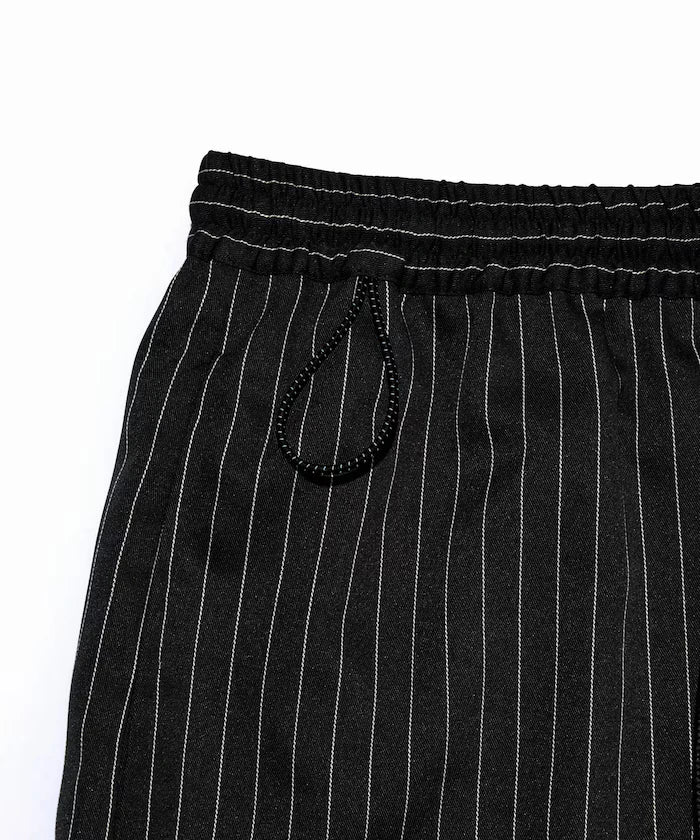 Stripe Easy Wide Shorts / Compatible with Setup