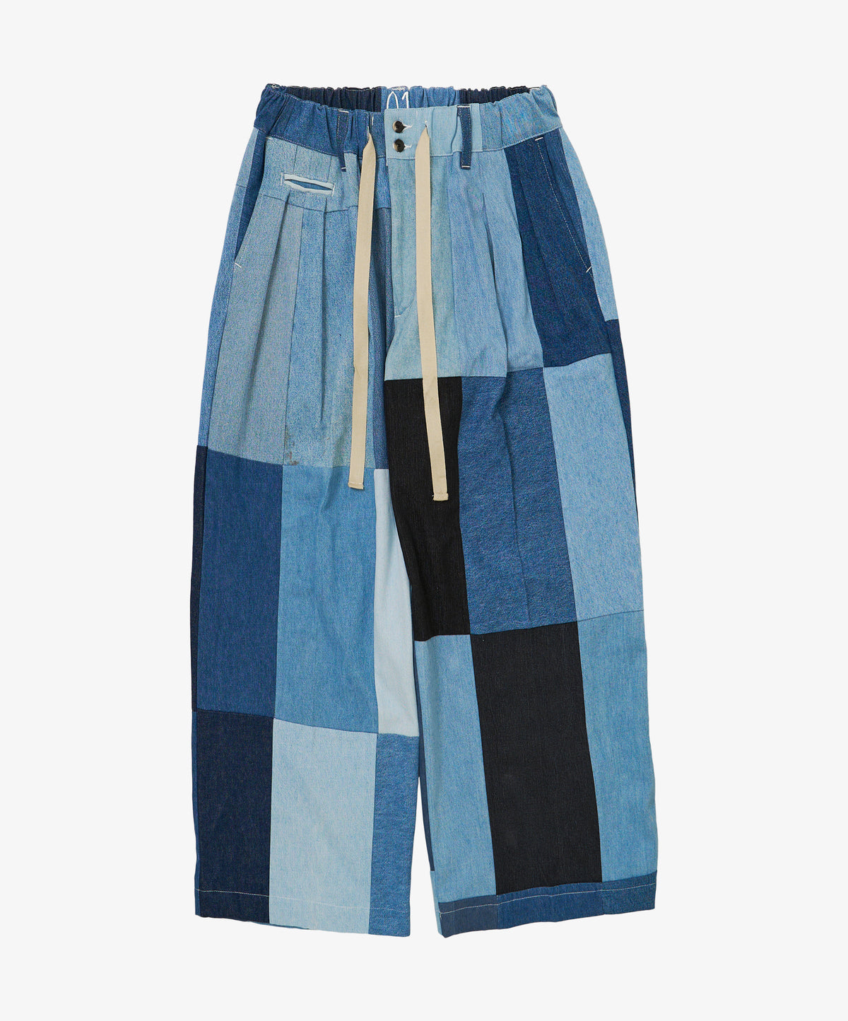 hakama pants denim one