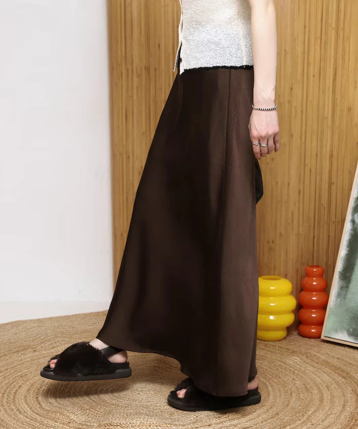 Vintage Satin Skirt [Limited Edition]