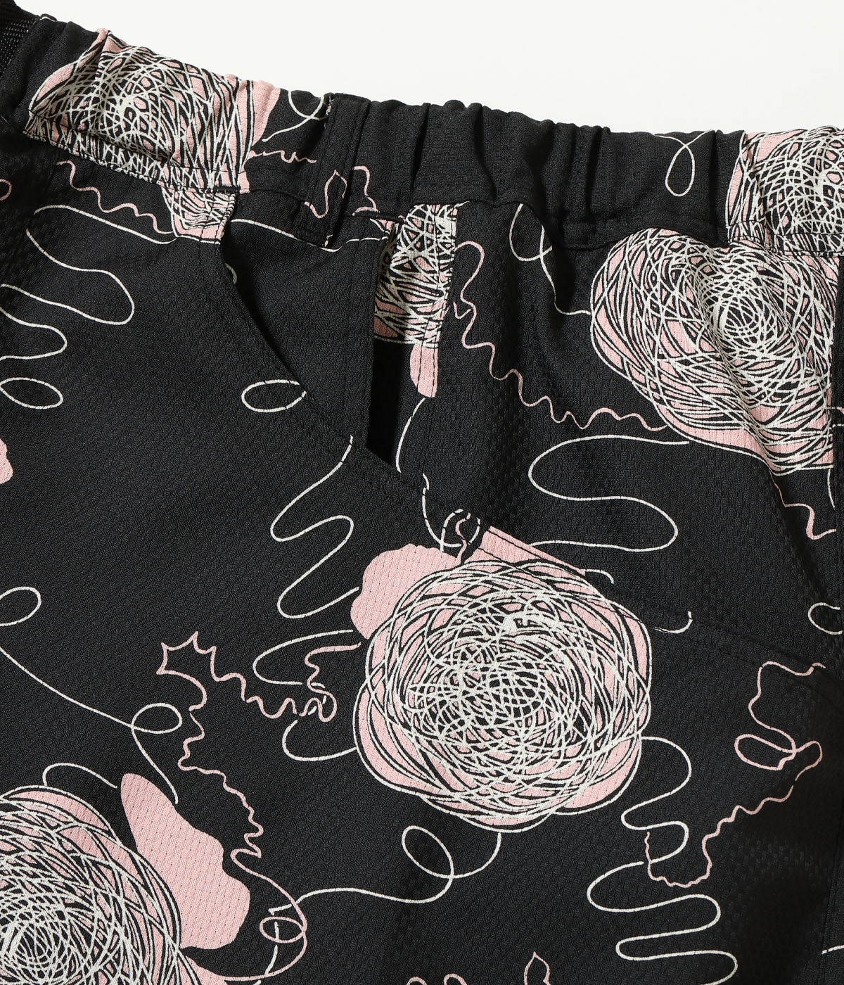 Duke Kahanamoku Coolmax Hawaiian Shorts Duke's Wool Ball