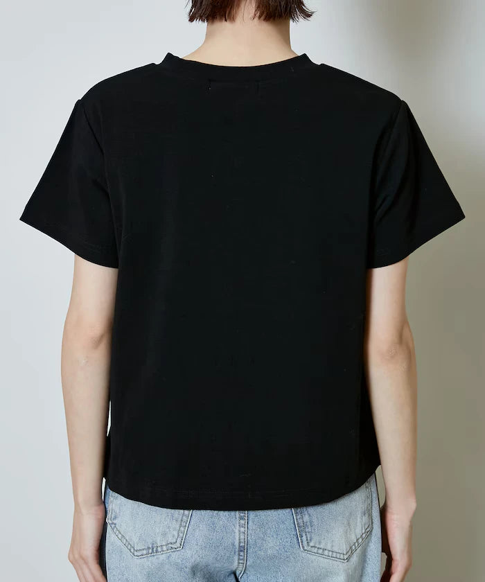 Button Design T-Shirt Limited Edition