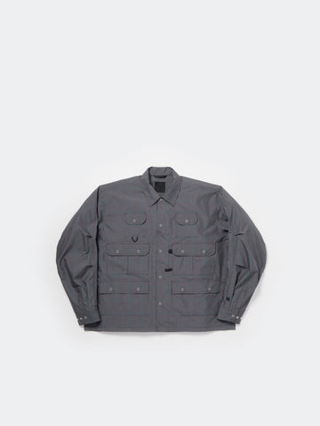 TECH MULTI FISHING POCKET SHIRT L/S