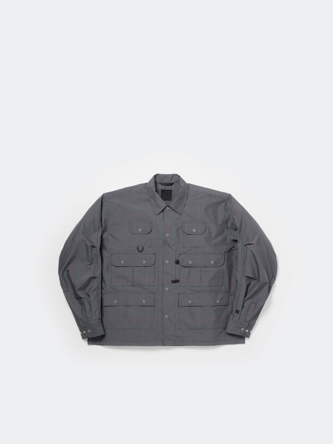 TECH MULTI FISHING POCKET SHIRT L/S