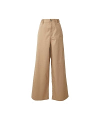 Wide Chino Pants