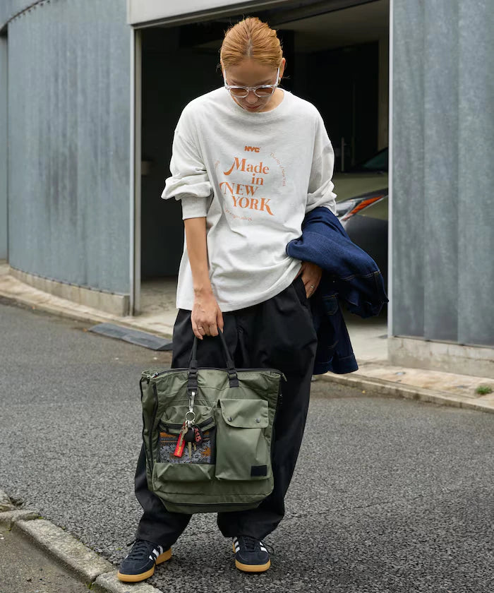 EXPANDER HELMET TOTE BAG
