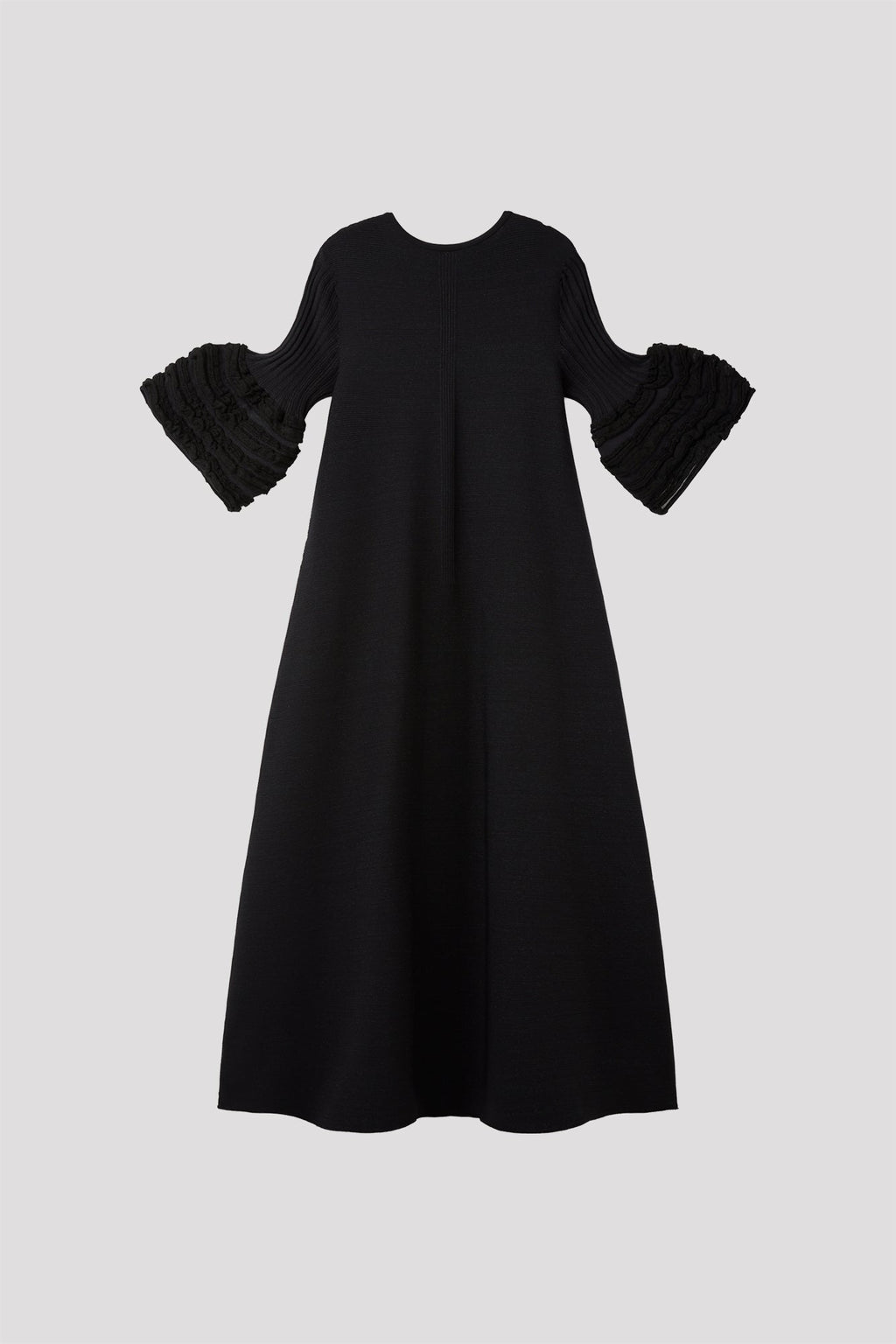 POTTERY SWELL GLITTER SHORT BELL SLEEVE FLARE DRESS