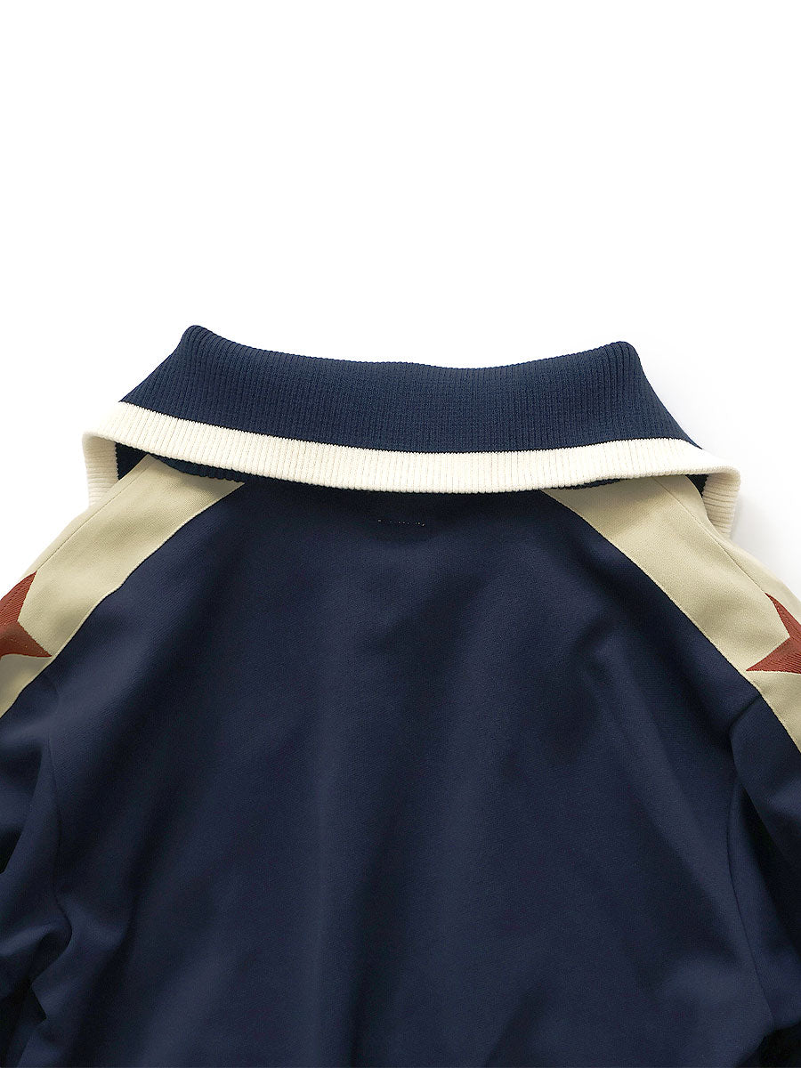 Smooth Jersey Cropped Track JKT (Be...
