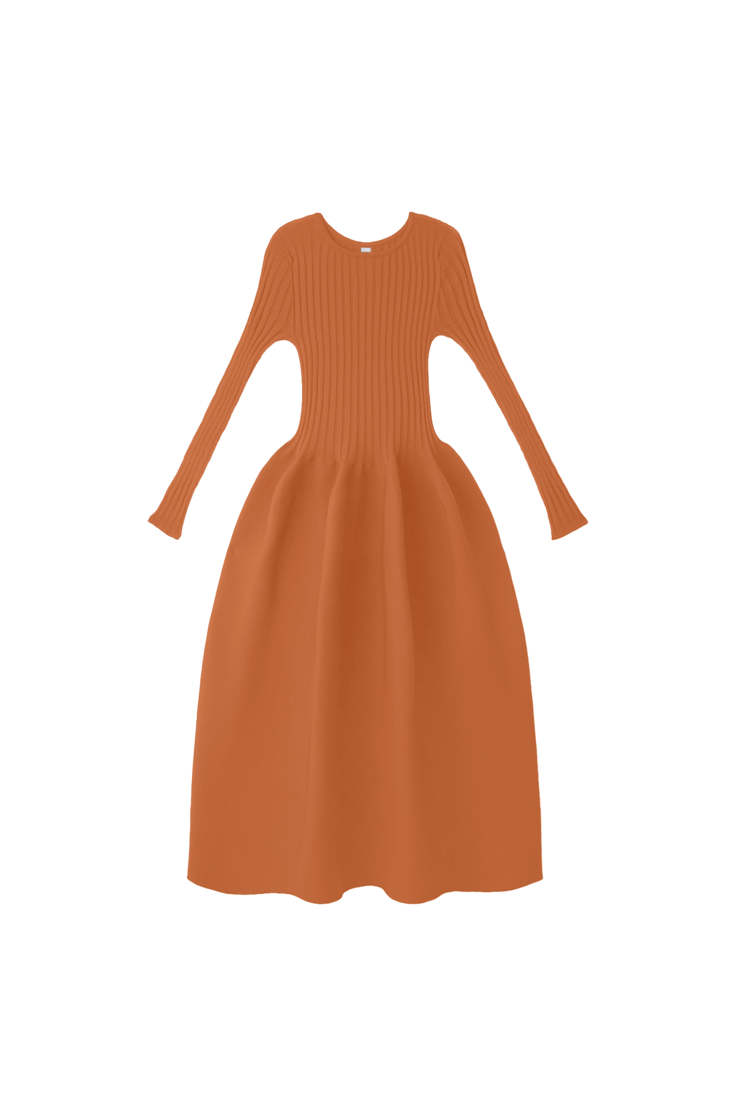 POTTERY LONG SLEEVE DRESS