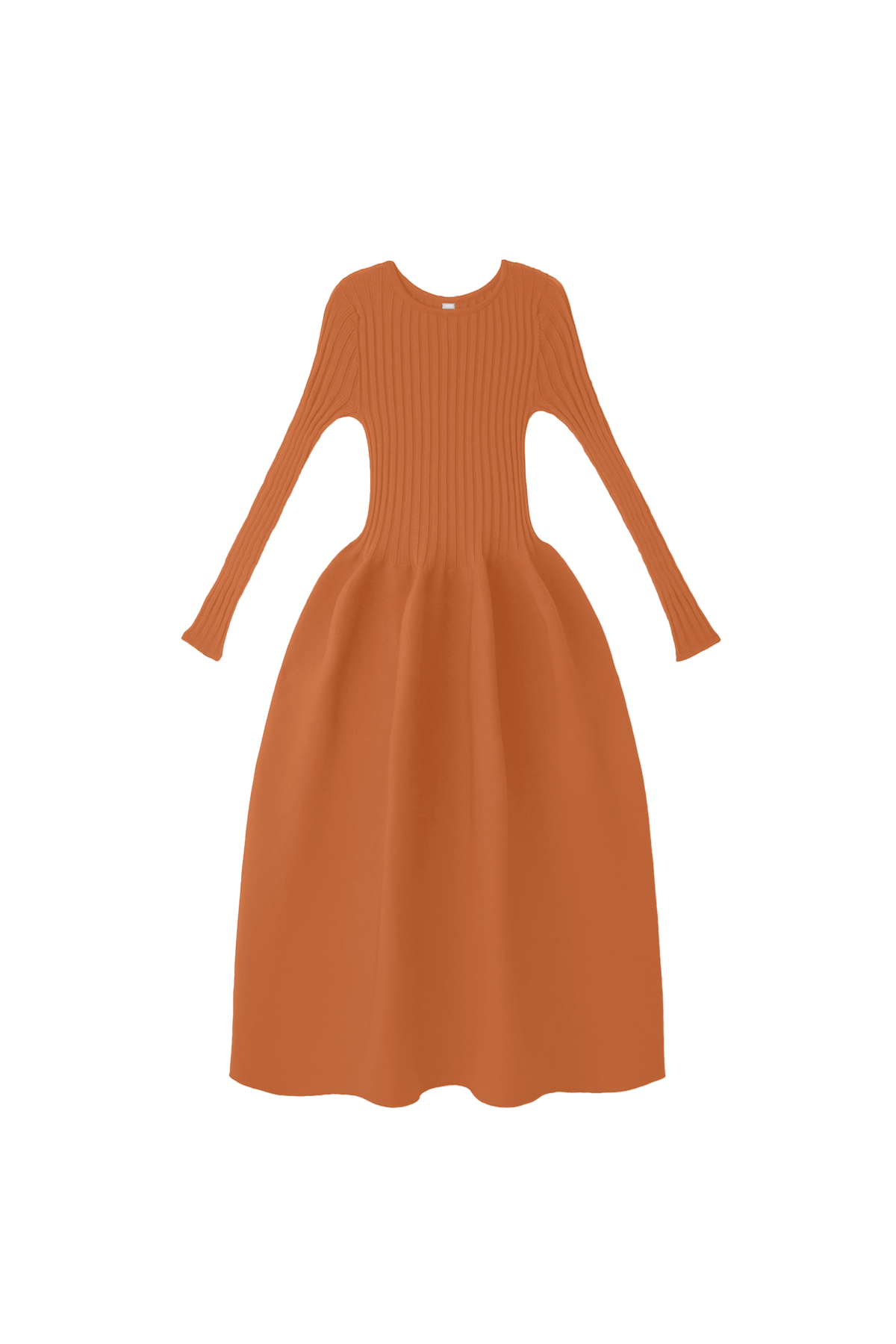 POTTERY LONG SLEEVE DRESS