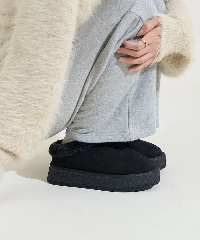 Eco Fur Mule Limited Edition