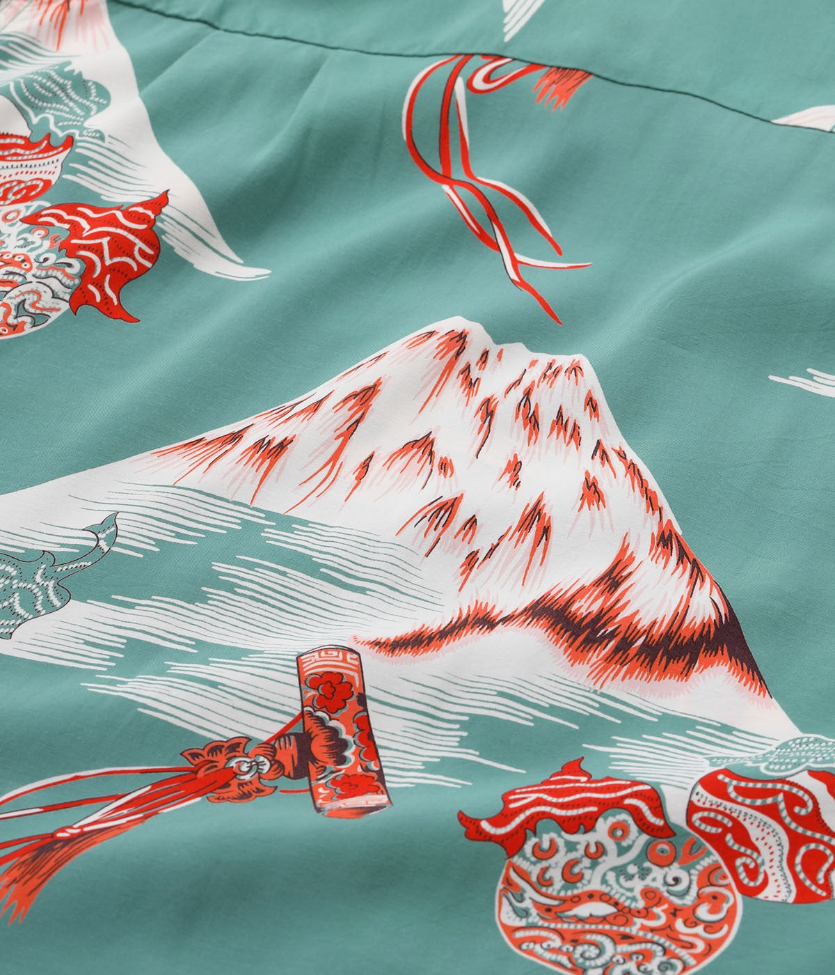 Duke Kahanamoku Special Edition Mt.Fuji & Lucky Eggplant (Short Sleeve)