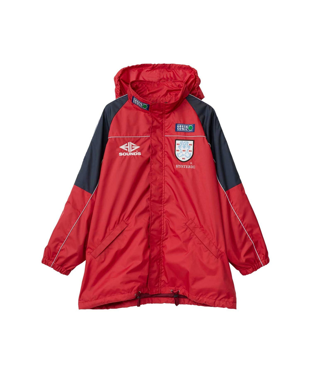 GREEN SONIC Stand Color Jacket