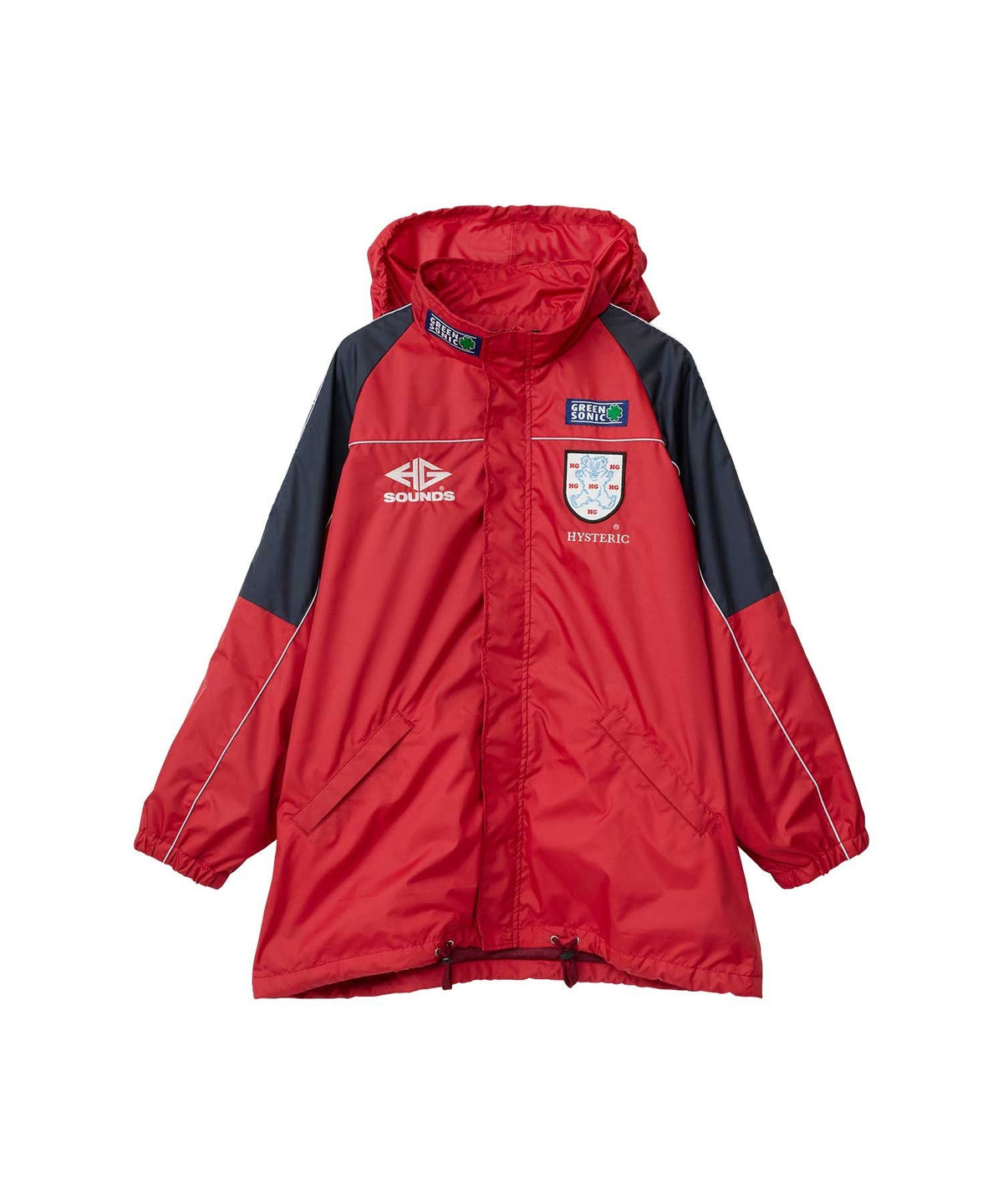 GREEN SONIC Stand Color Jacket