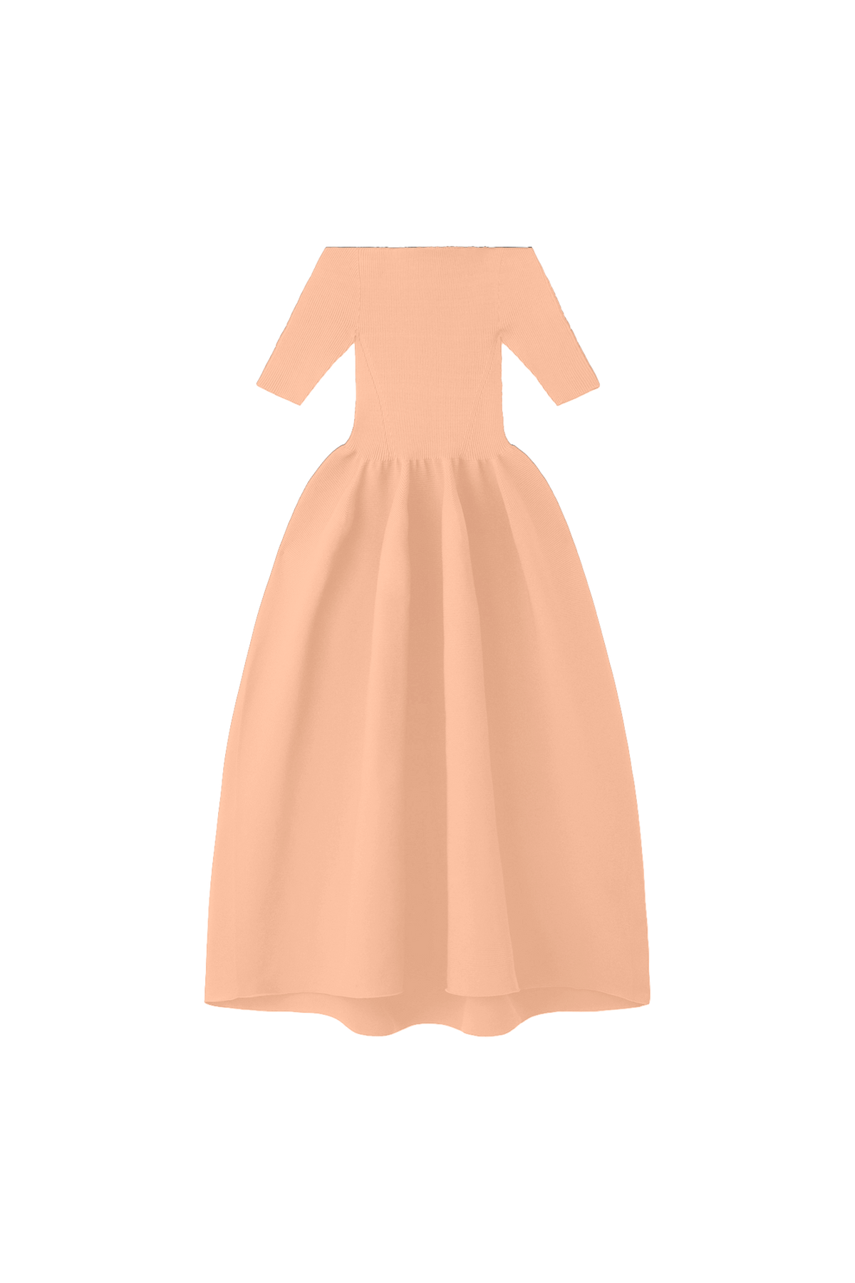 POTTERY HS OFF SHOULDER SHORT SLEEVE DRESS