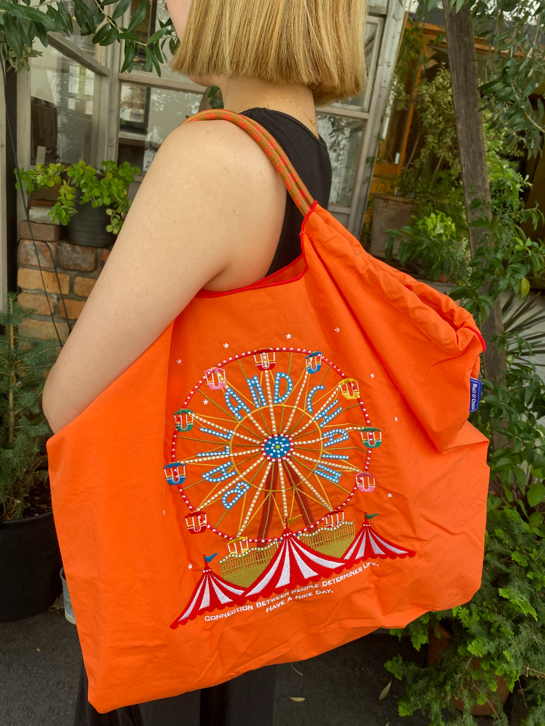 FERRIS WHEEL (Giant Ferris Wheel) L#65 ORANGE-301142