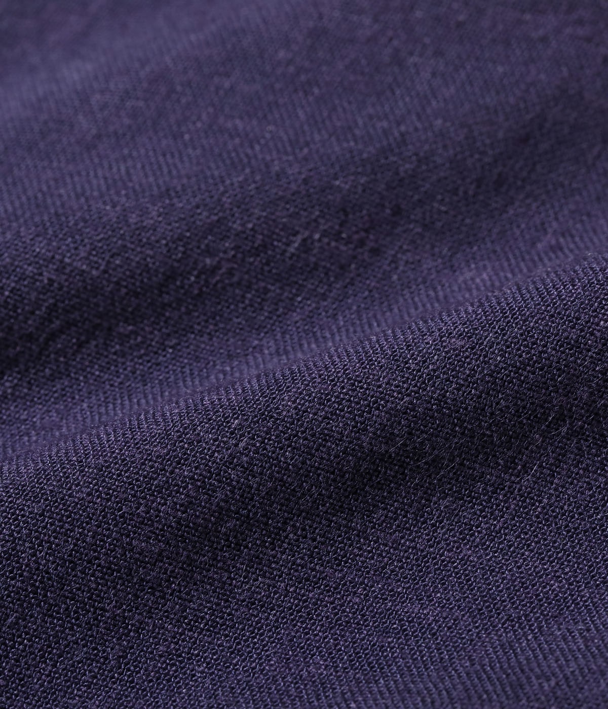 U.S. NAVY RAYON LINEN OPEN SHIRT with CHAIN EMBROIDERED