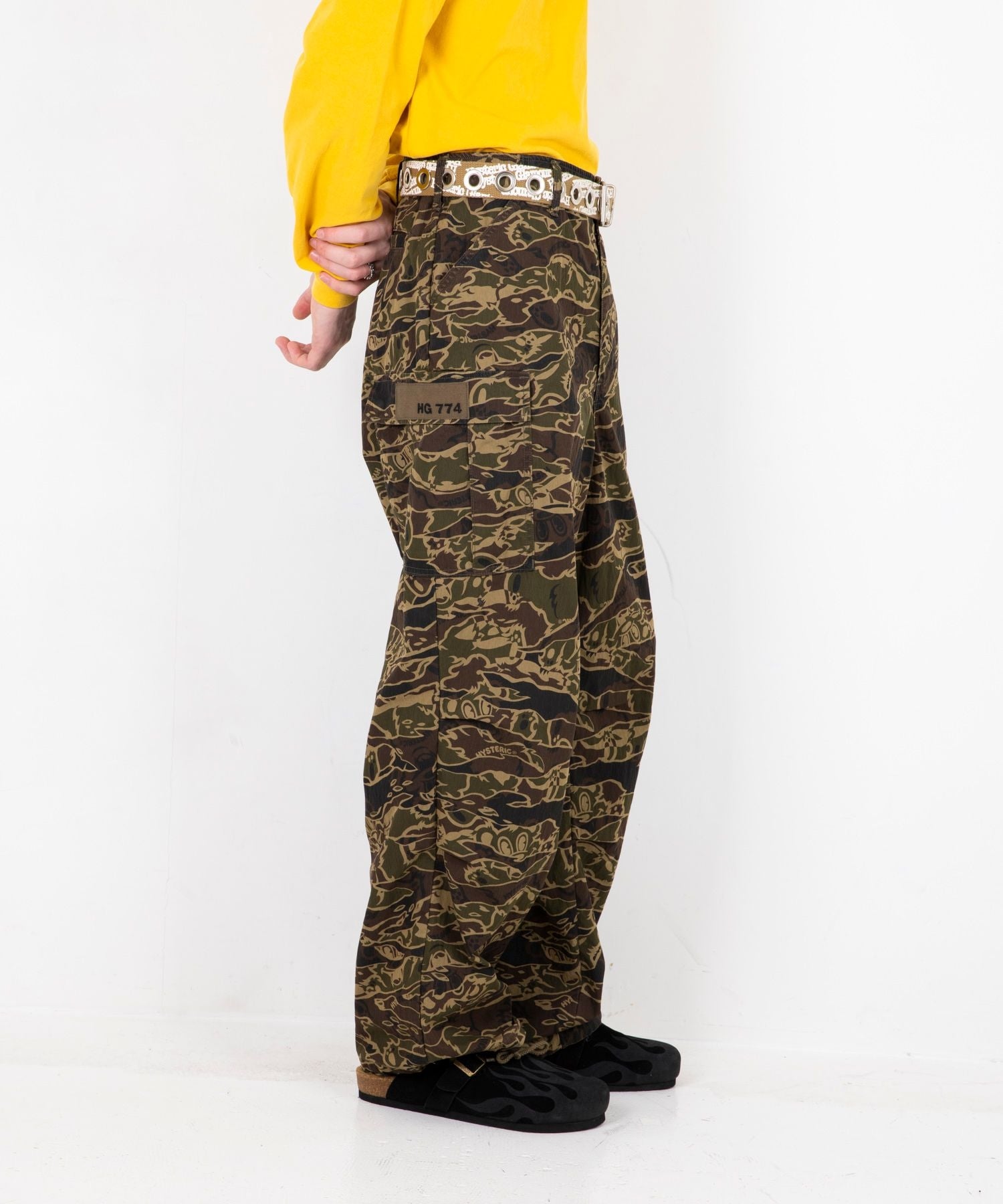 6 Pocket Cargo Pants