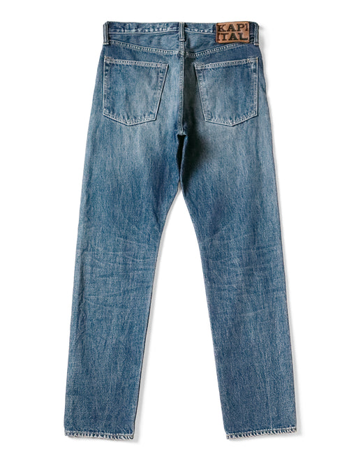 13.5oz Zimbabwe denim 5P monkey CISCO (processed)