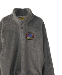 BURNING SOUNDS Patch Half Zip Sweat