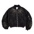 SPILLED RICE BOMBER JACKET