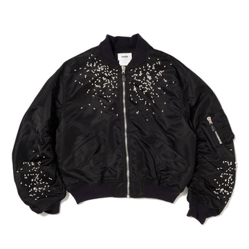 SPILLED RICE BOMBER JACKET