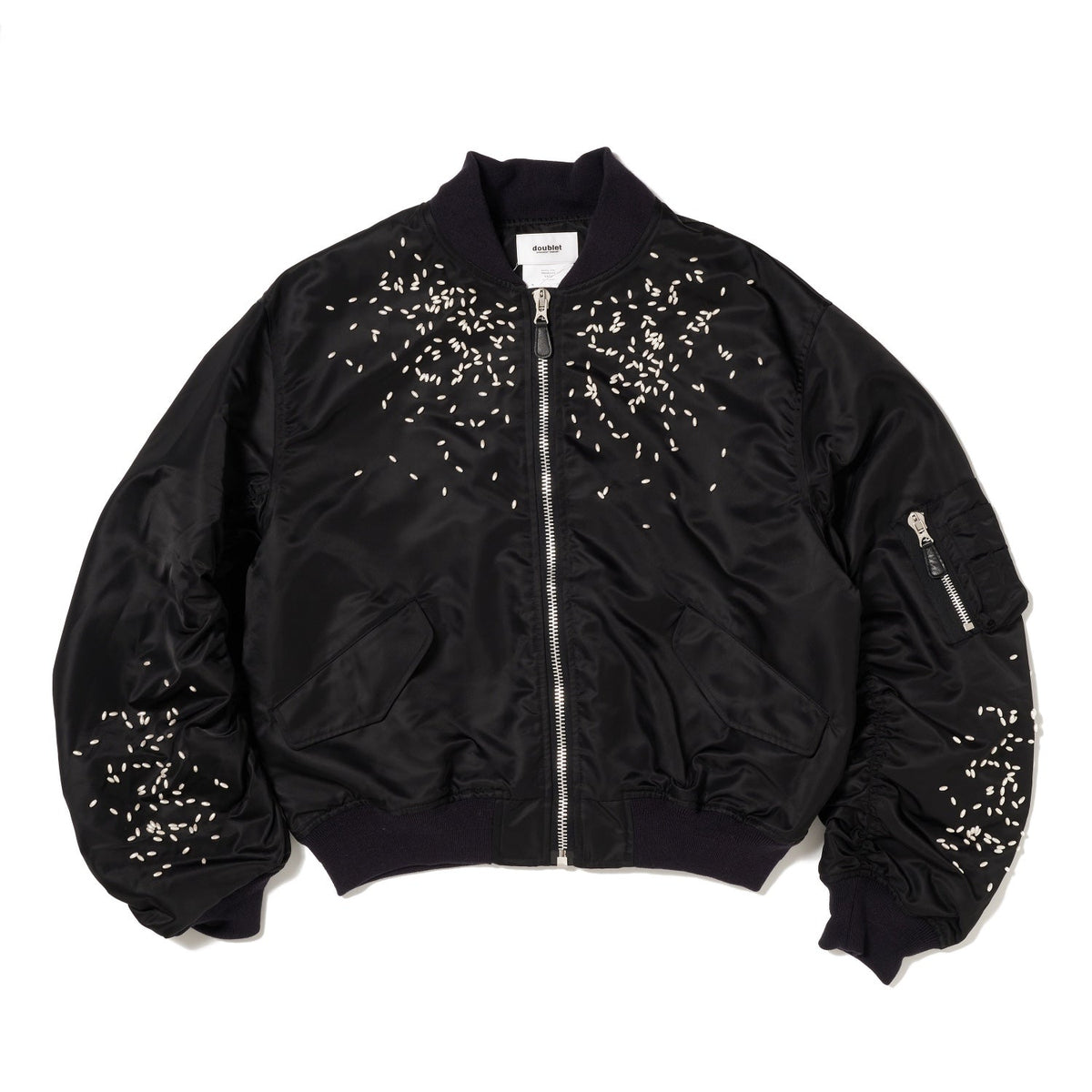 SPILLED RICE BOMBER JACKET