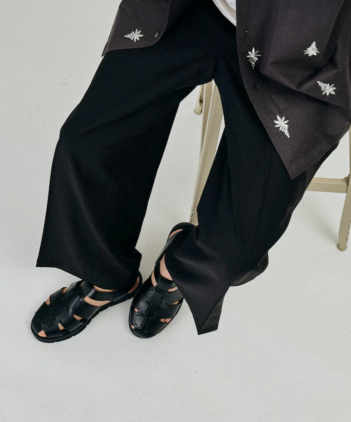 Rain And Shine Leatherette Gurkha Sandals