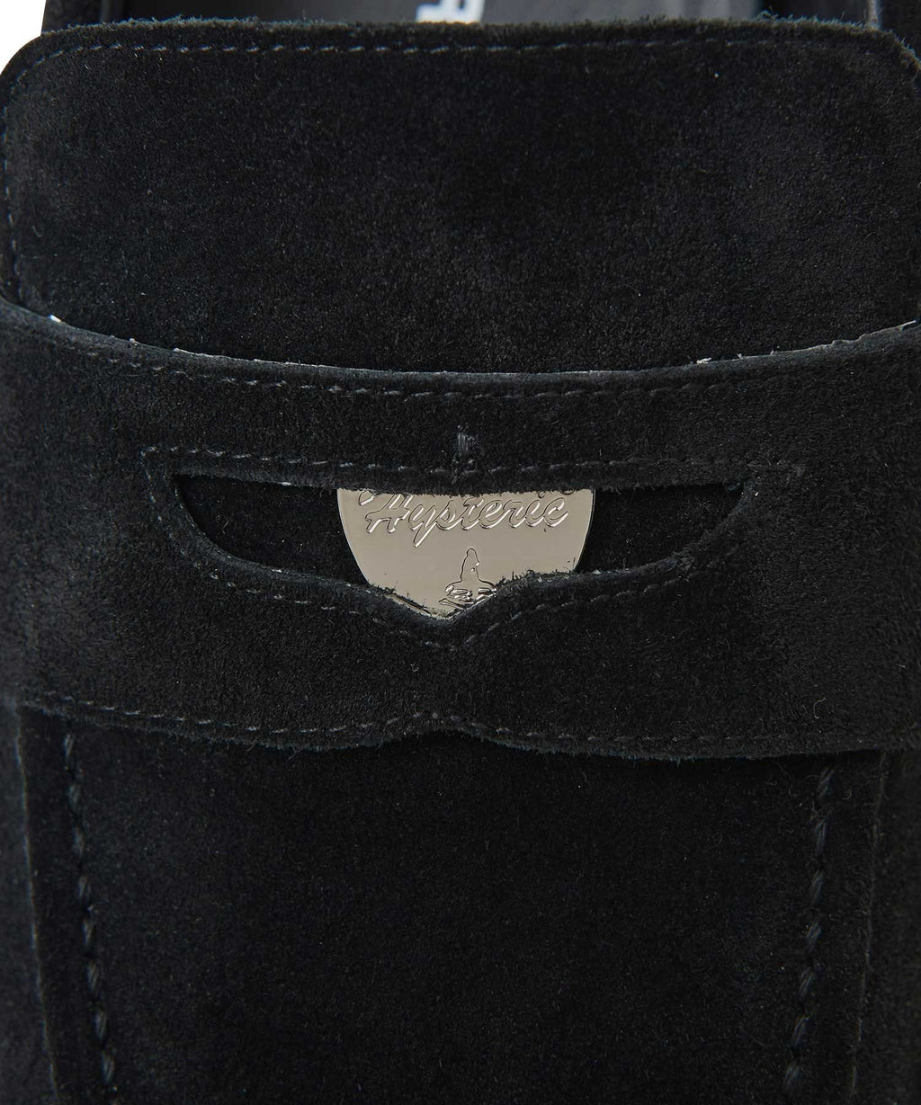 Woman On Skull Pick Penny Loafer Sneakers