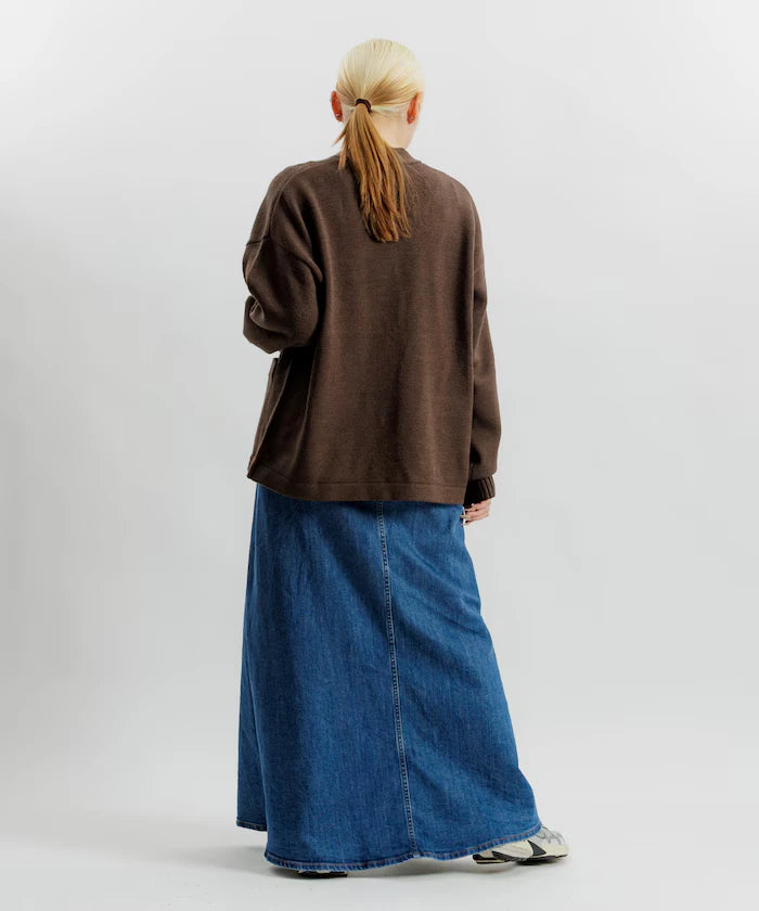 Relaxed Fit Easy Care Washable V-Neck Cardigan